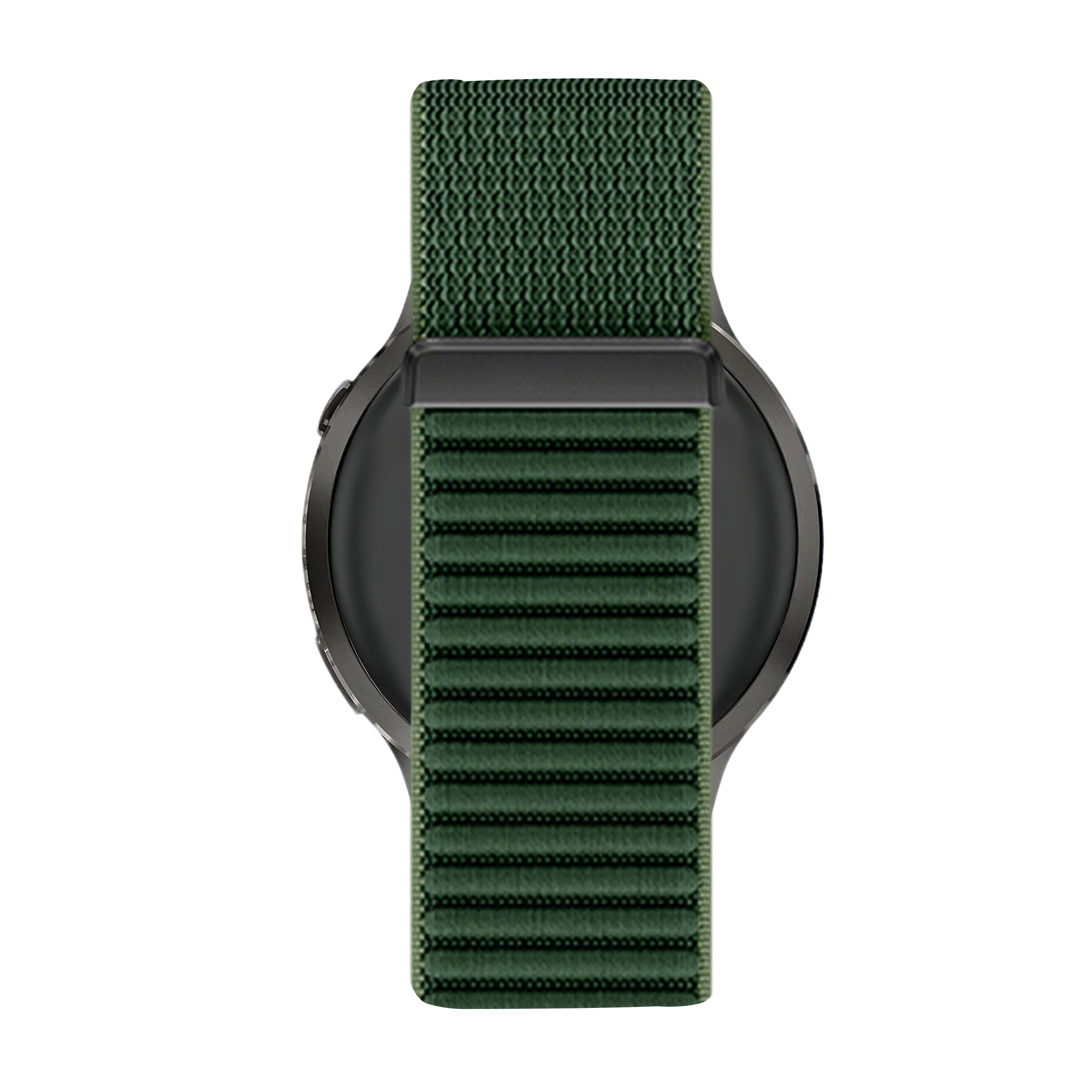 Bandz Garmin Approach S42 Nylon Strap 'Wave' (Dark Green)
