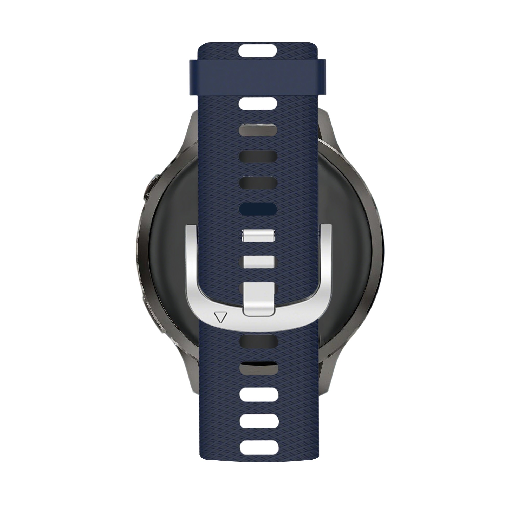 Bandz Garmin Venu 2s Silicone Strap 'Deluxe' (Dark Blue)