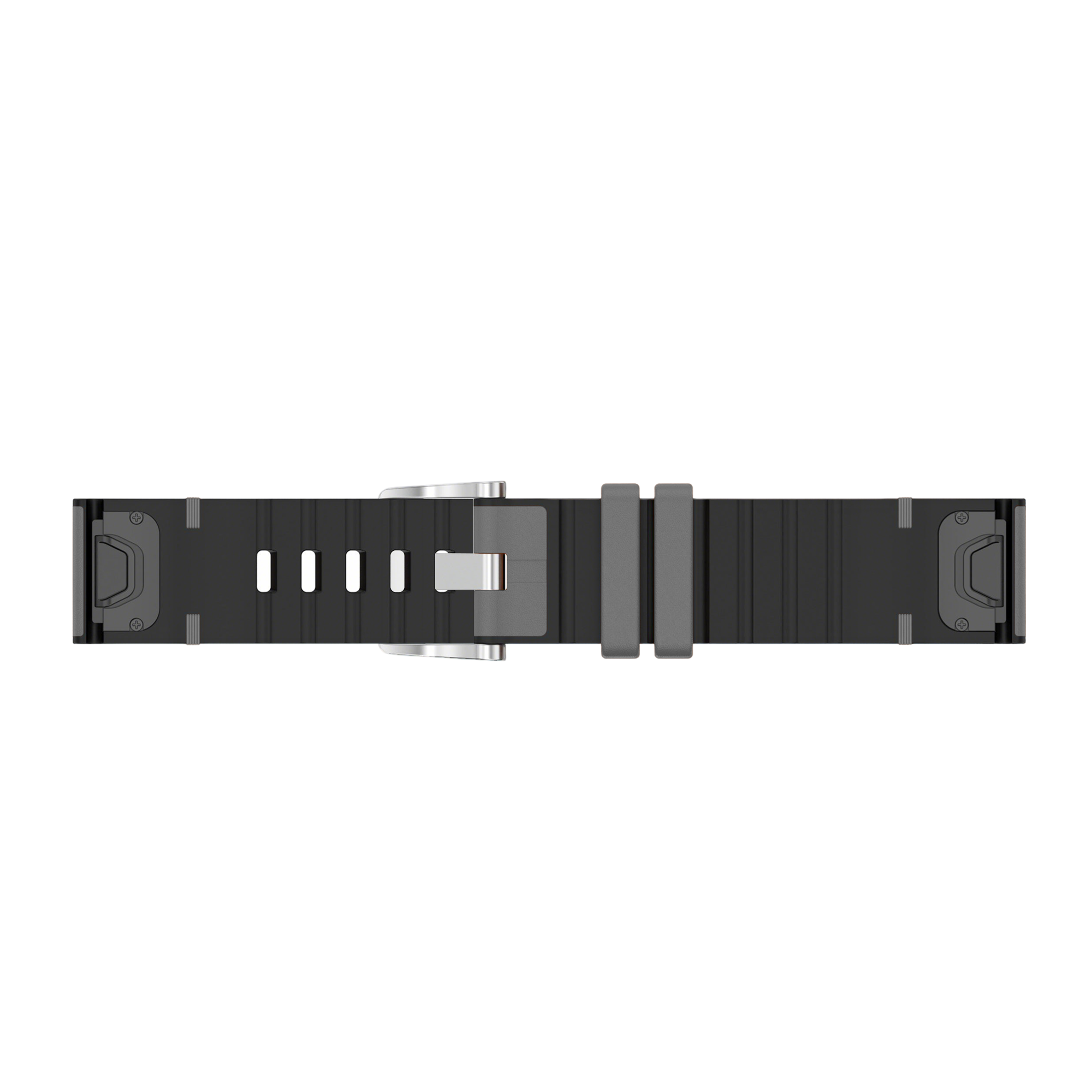 Garmin Tactix 7 leren hybrid bandje (grijs)