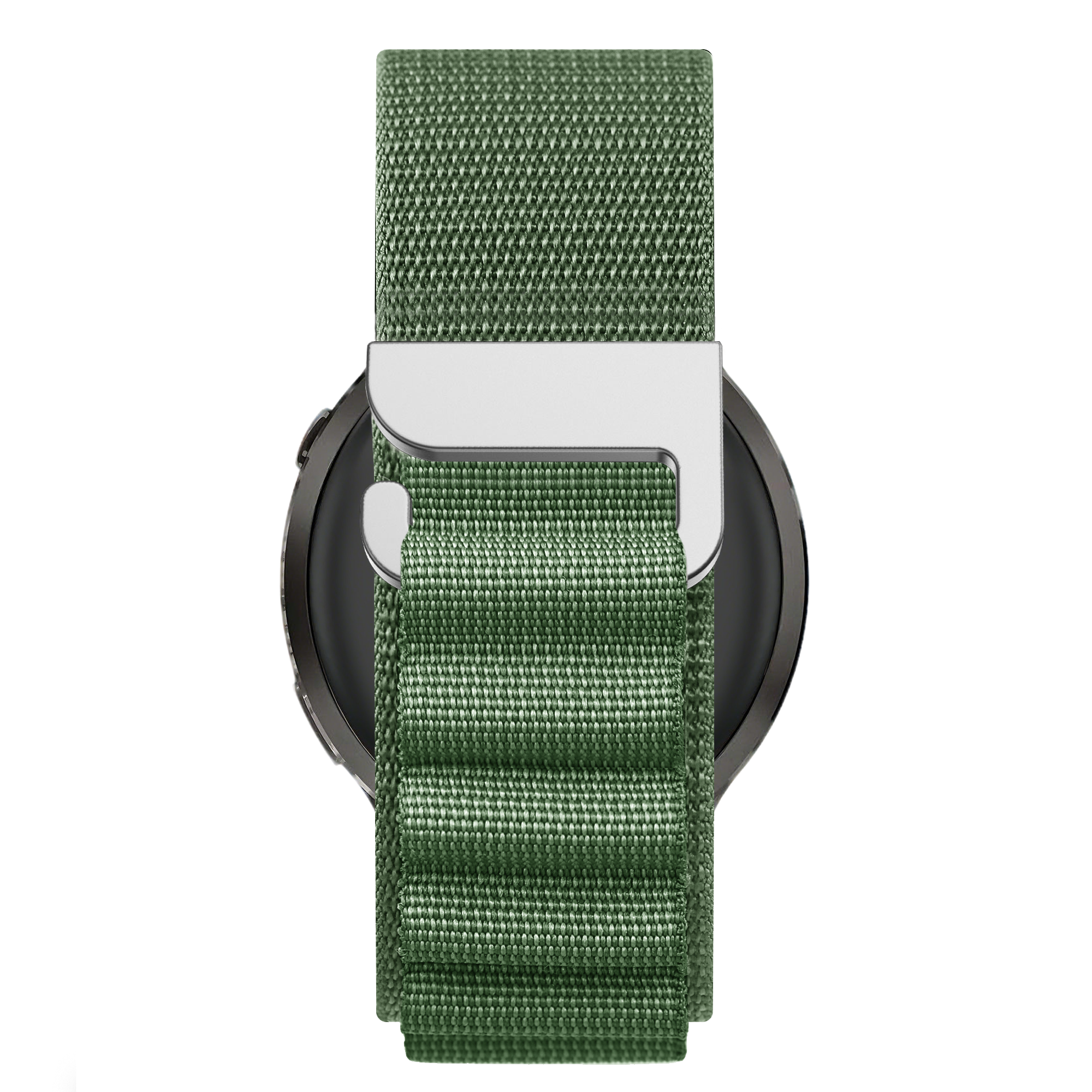 Bandz Garmin Venu 4 - 45mm Alpine Nylon Strap (Green)