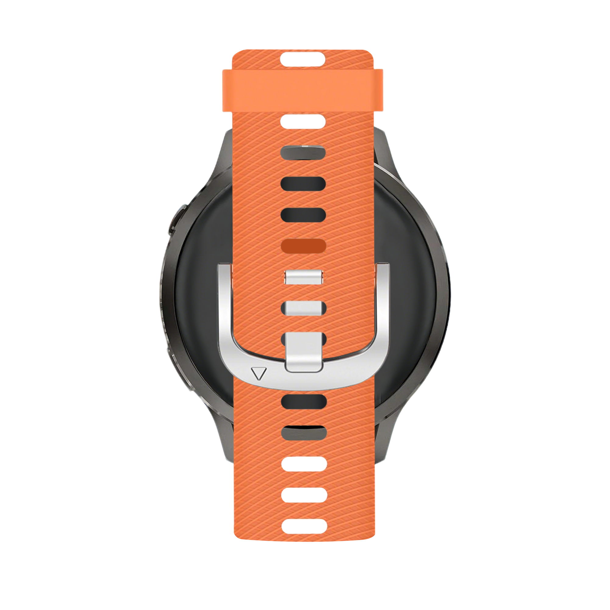 Bandz Garmin Venu 2s Silicone Strap 'Deluxe' (Orange)