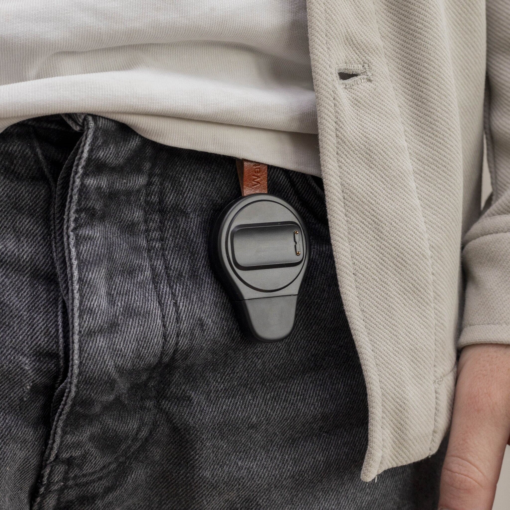 Fitbit Charge 5 / 6 / Luxe mini oplader (zwart)