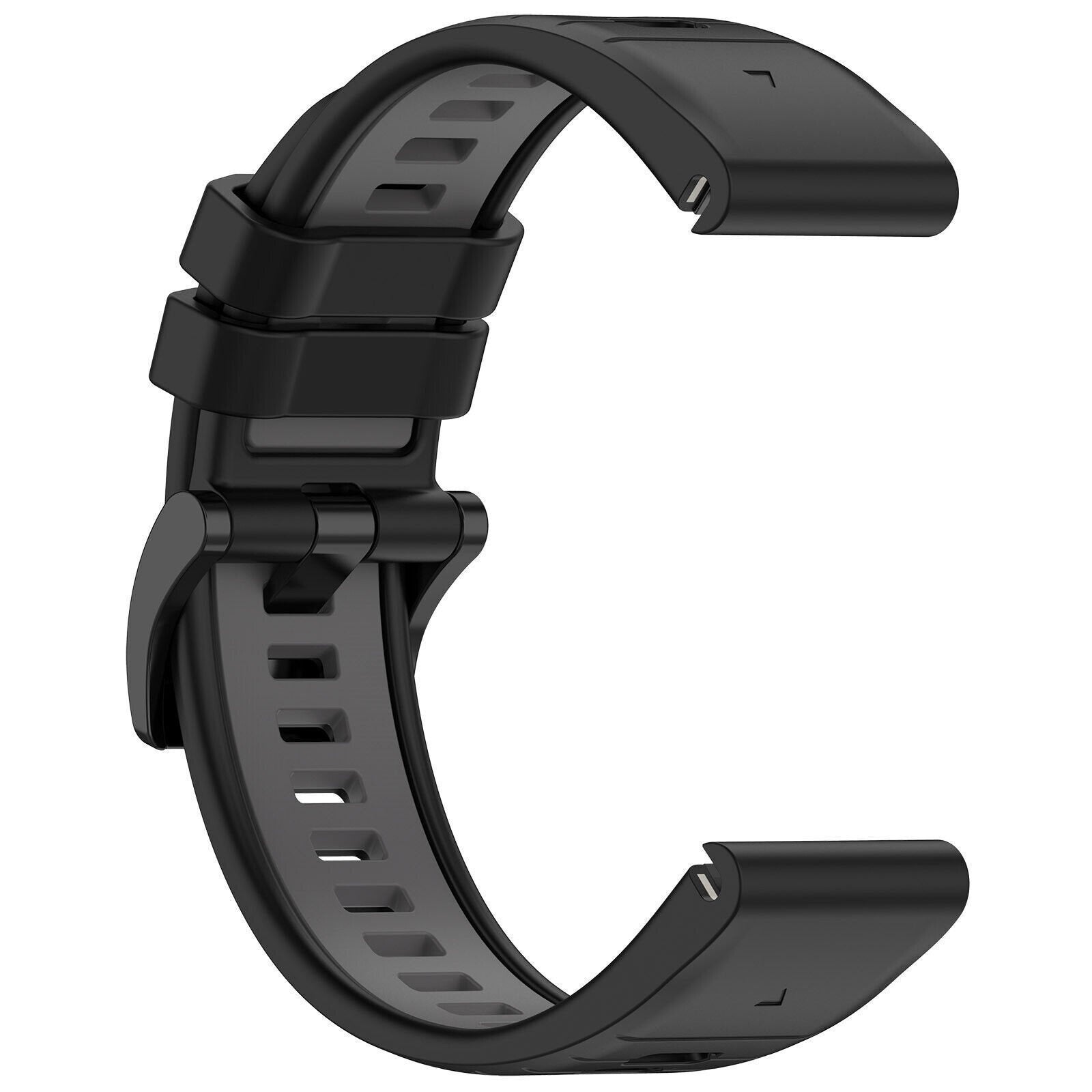Garmin Fenix 8 Pro - 47mm sport gesp band (zwart/grijs)