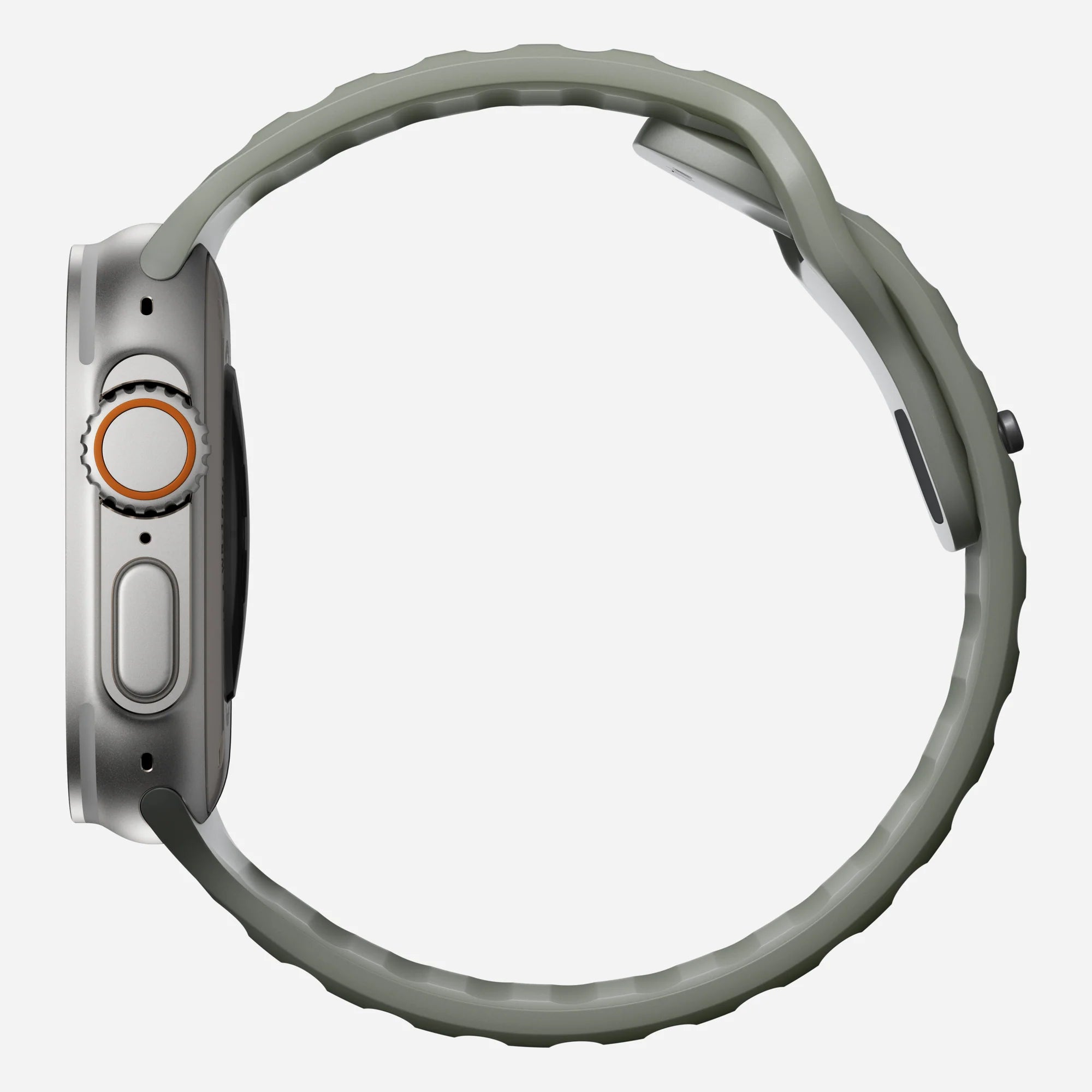 Nomad Sport Apple Watch siliconen bandje (coastal rock)