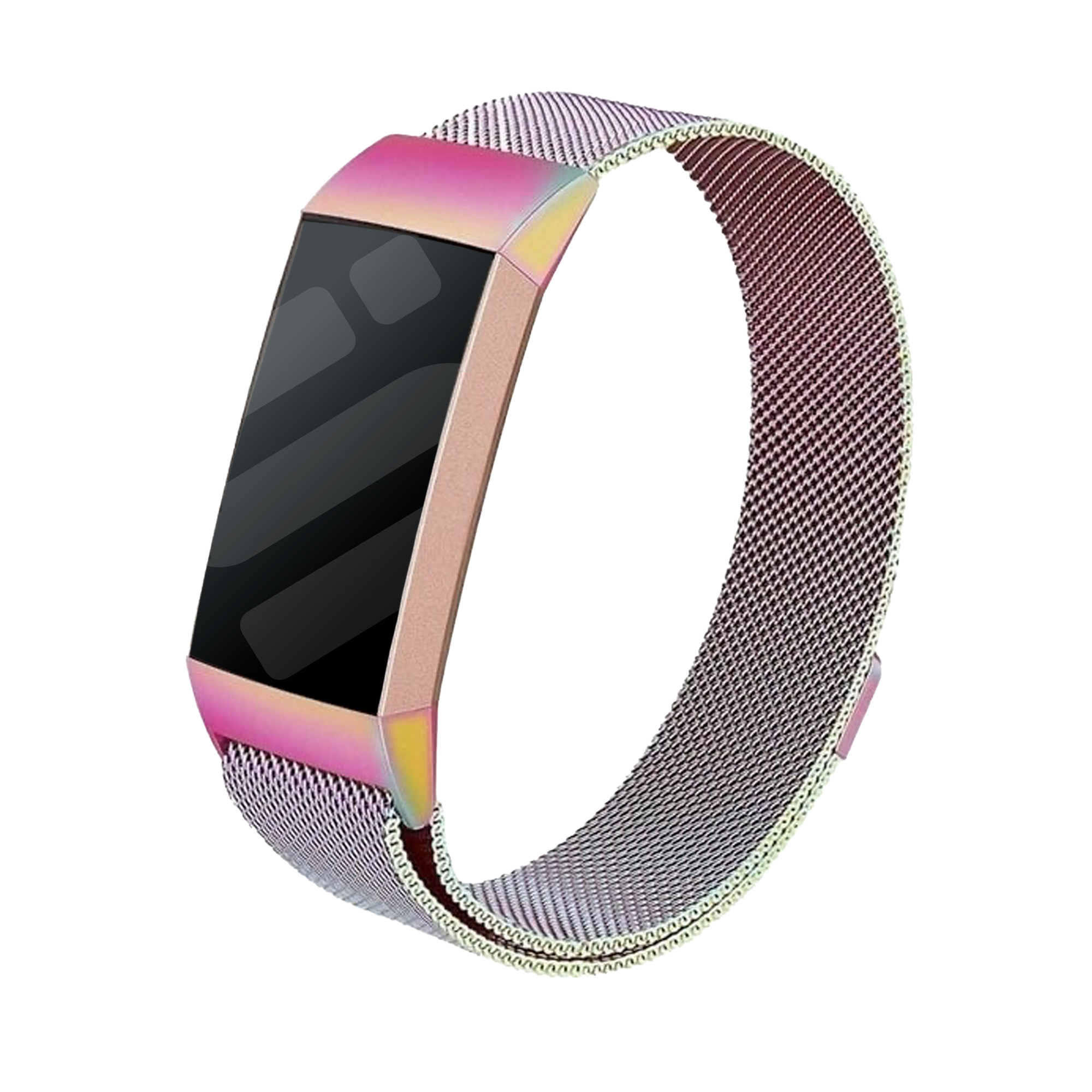 Fitbit Charge 4 Milanese Strap (Pearlescent)