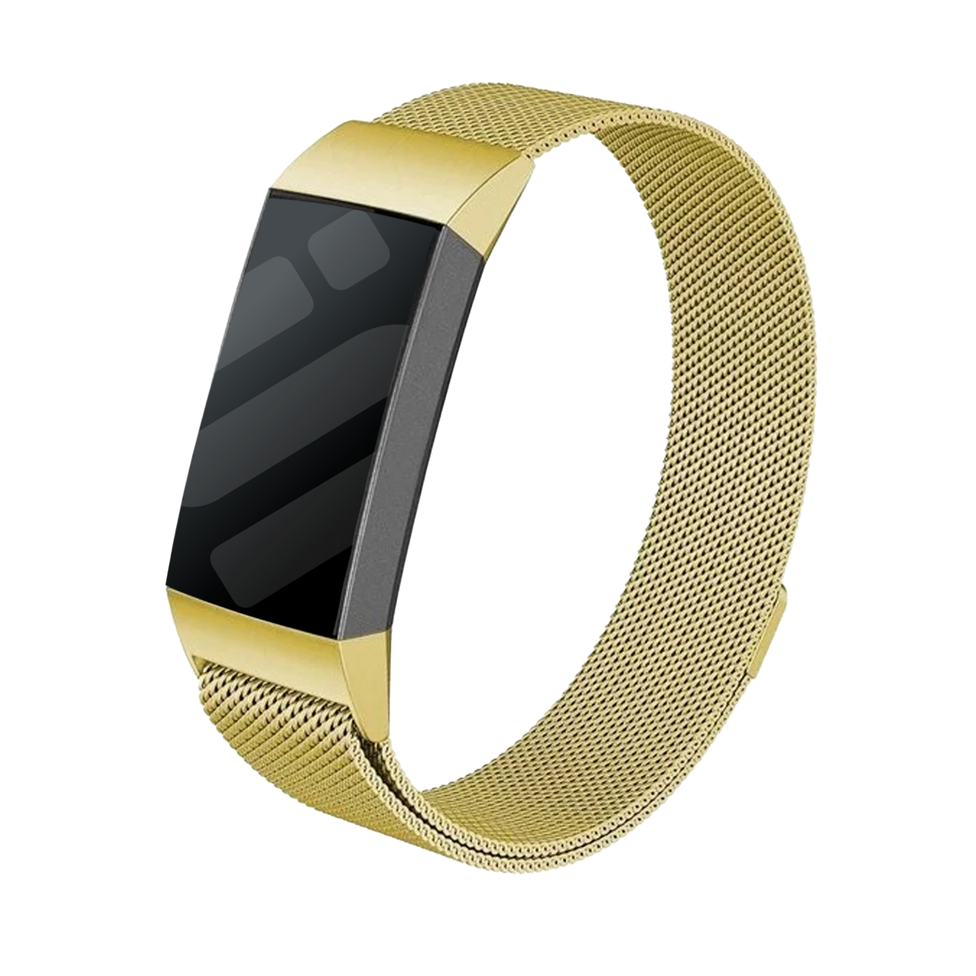Fitbit Charge 4 Milanese Strap (Gold)