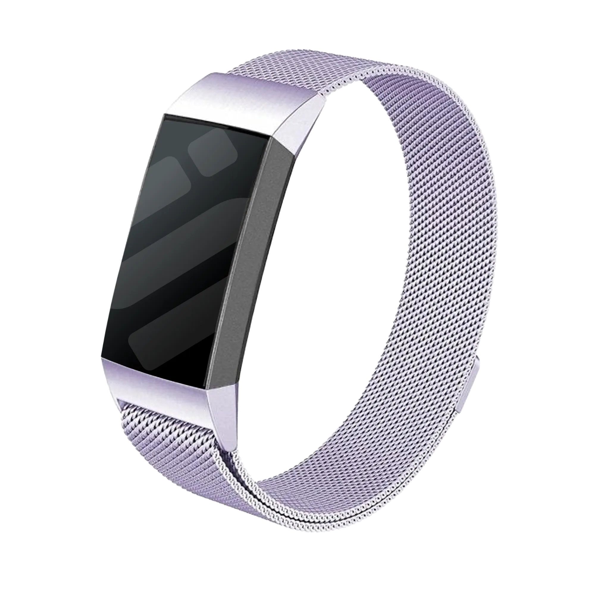 Fitbit Charge 3 Milanese band (lila)