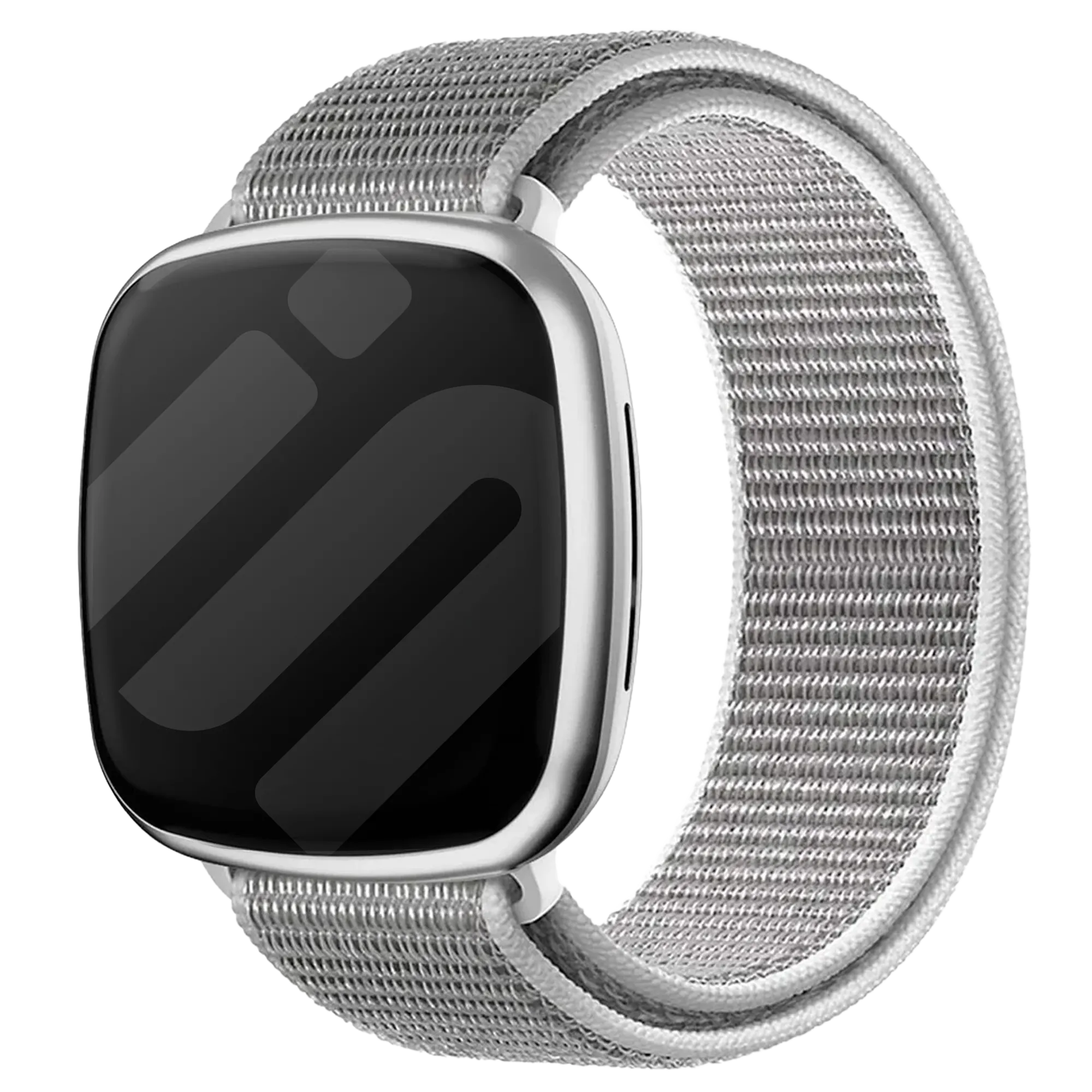 Fitbit Versa 3 nylon bandje (zeeschelp)