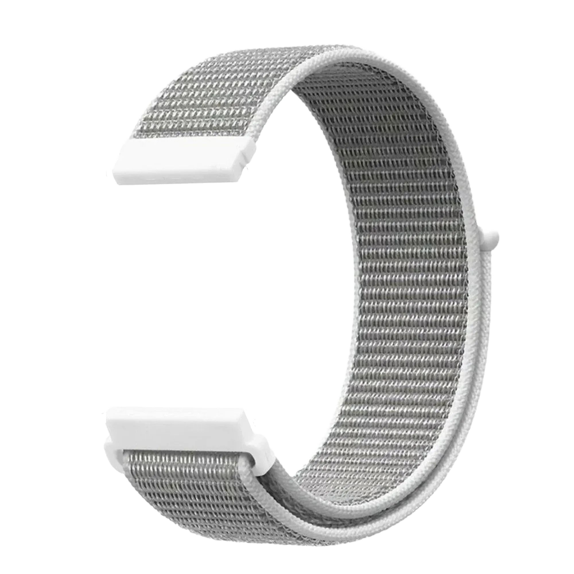 Fitbit Versa 3 nylon bandje (zeeschelp)