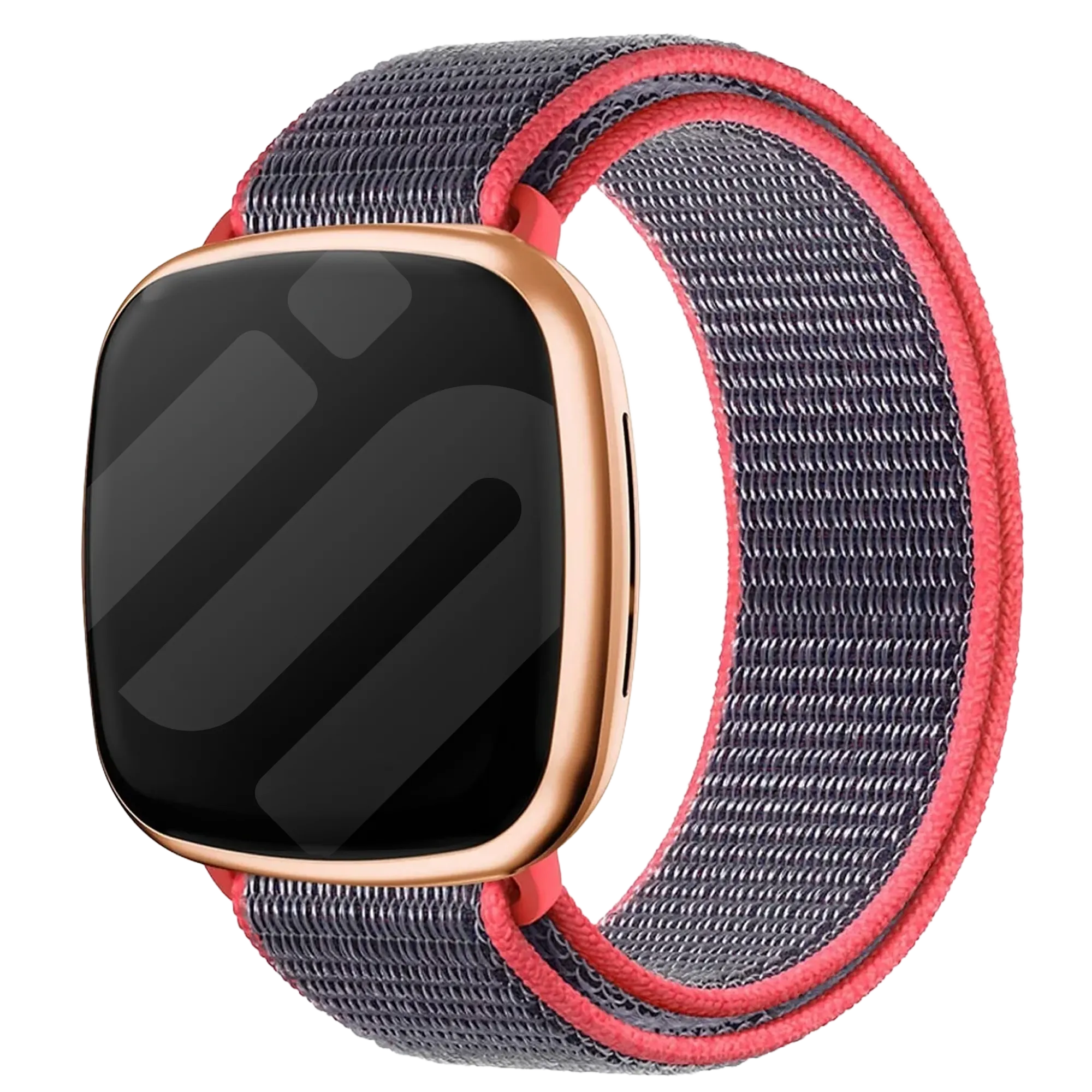 Fitbit Versa 3 Nylon Strap (Light Powder)
