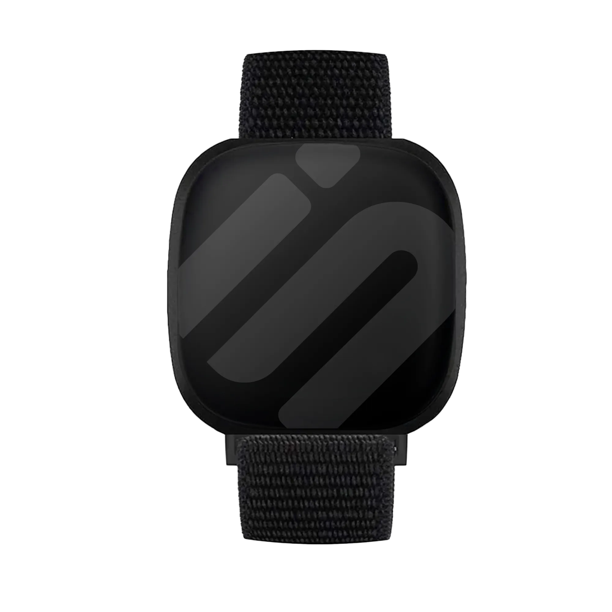 Fitbit Sense nylon bandje (zwart)