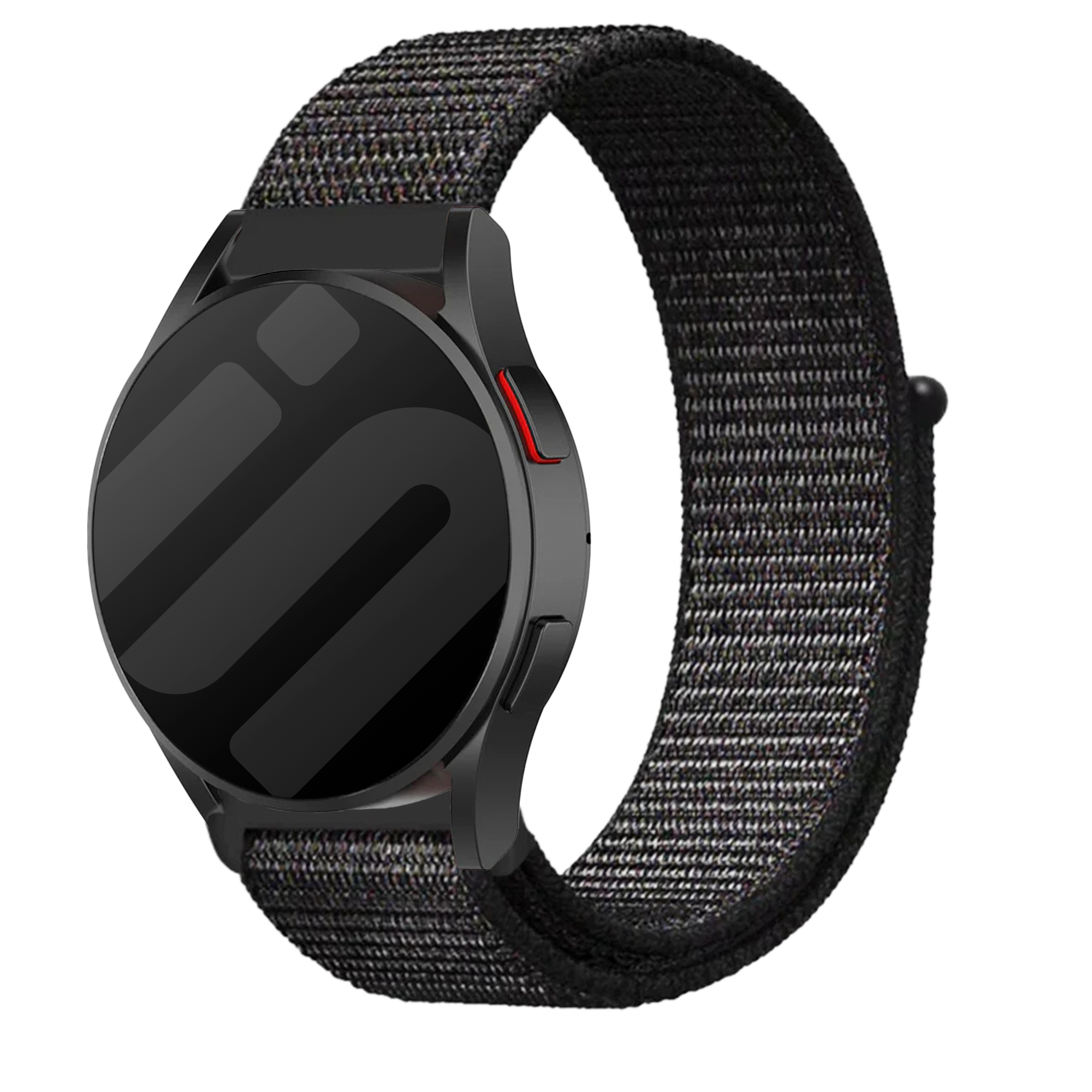 Garmin Venu 4 - 41mm nylon band (zwart)