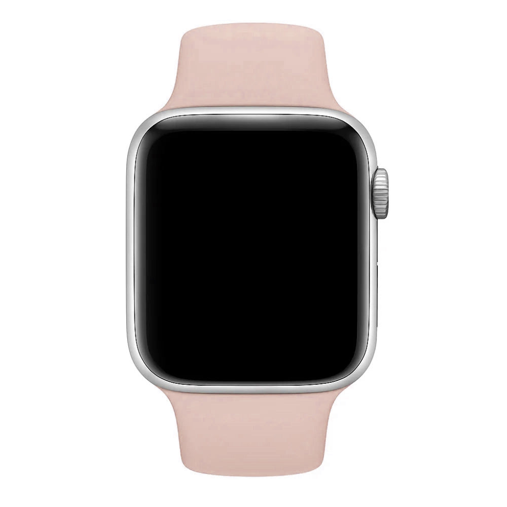 Apple Watch sport bandje (zand roze)