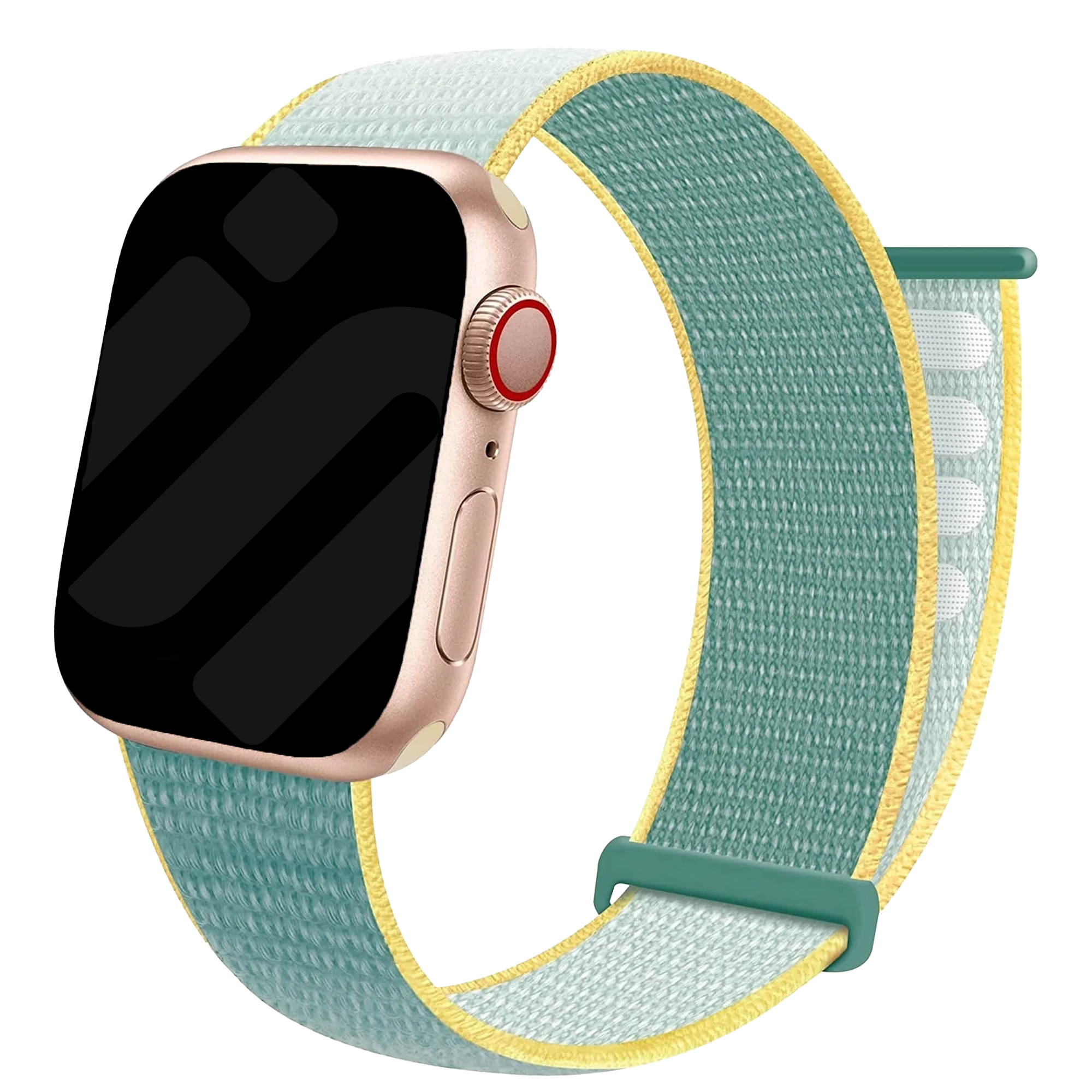 Apple Watch nylon loop bandje (sunshine)