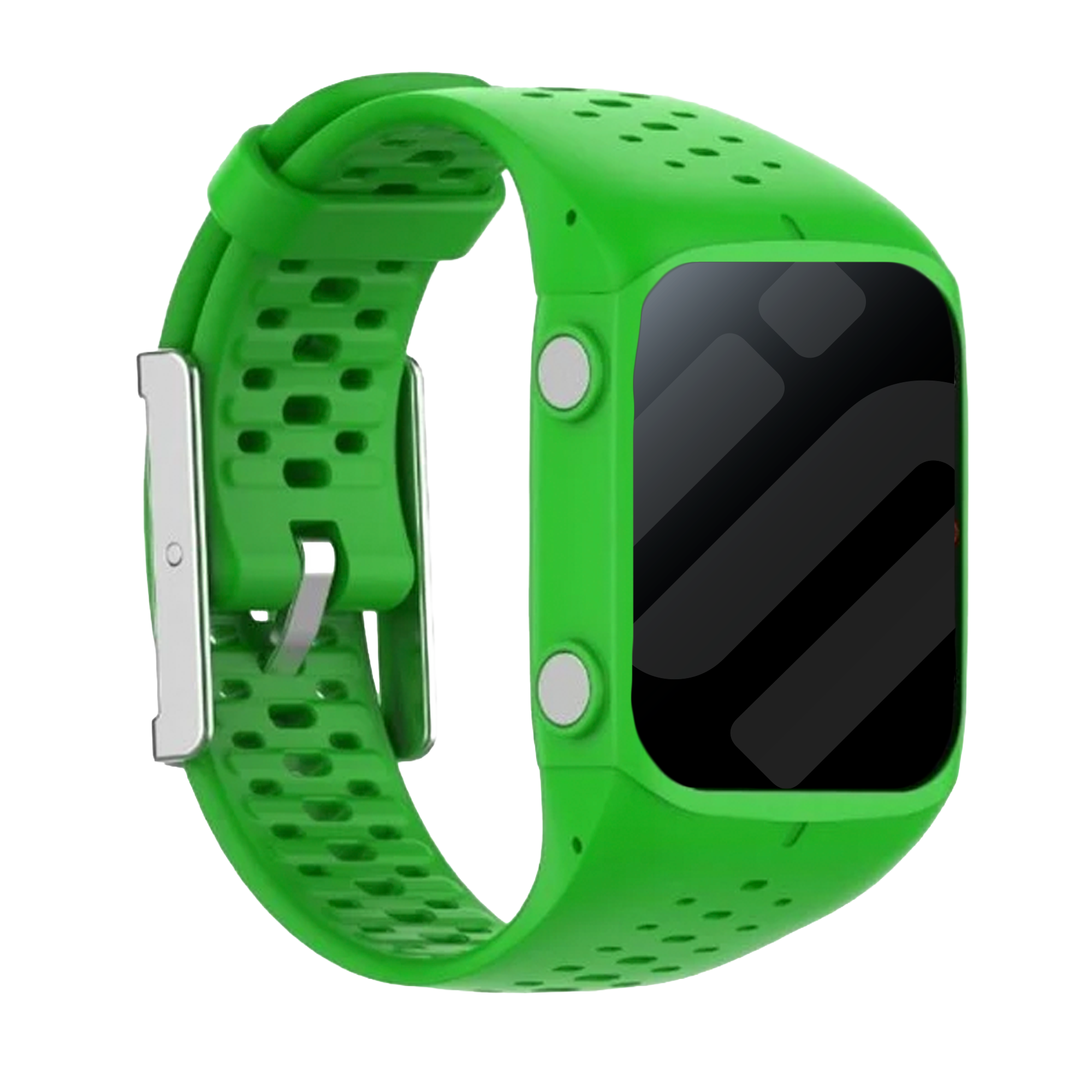 Polar M400/M430 Silicone Strap (Green)