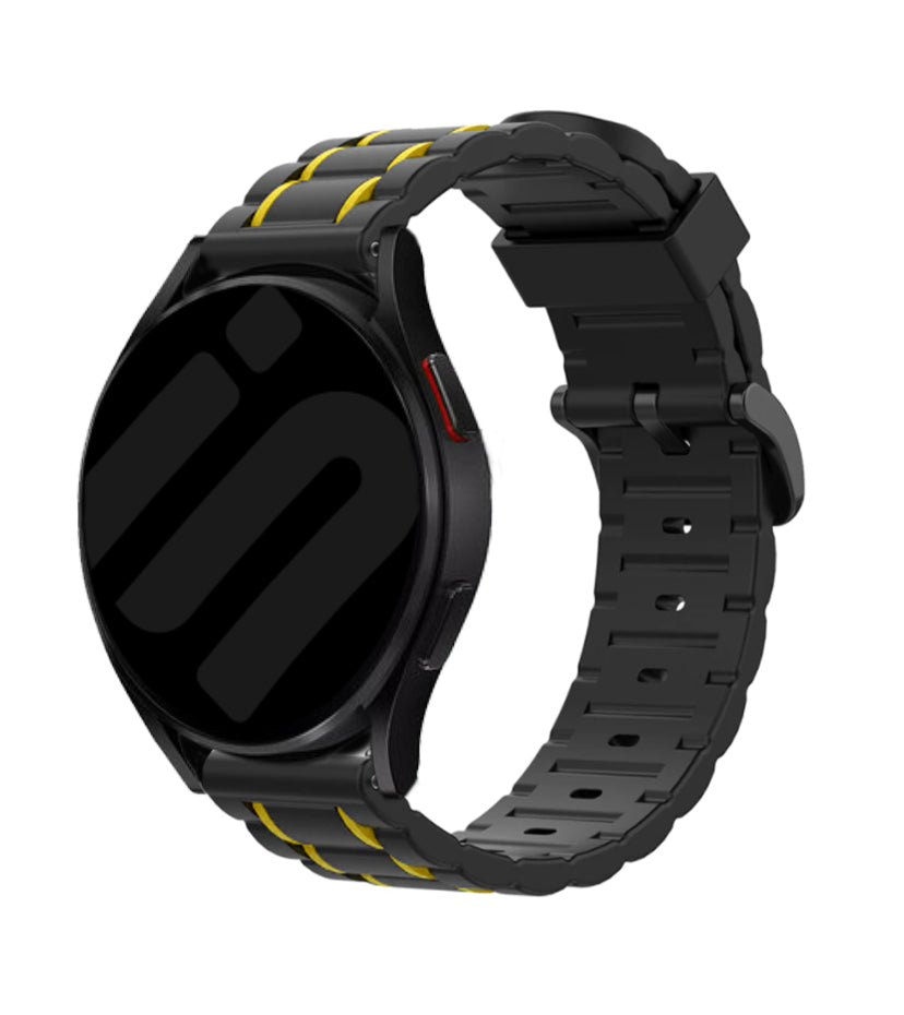 Polar Vantage M3 Sport Buckle Strap (Black/Yellow)