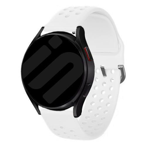 Withings Steel HR Sport Silicone Air Strap (White)