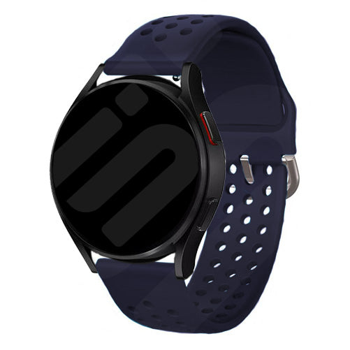 Amazfit GTS 4 silicone air bandje (donkerblauw)