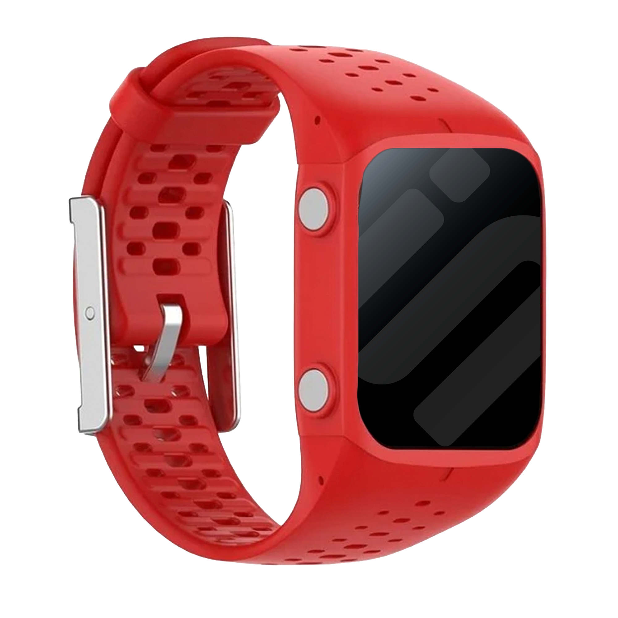 Polar M400/M430 Silicone Strap (Red)
