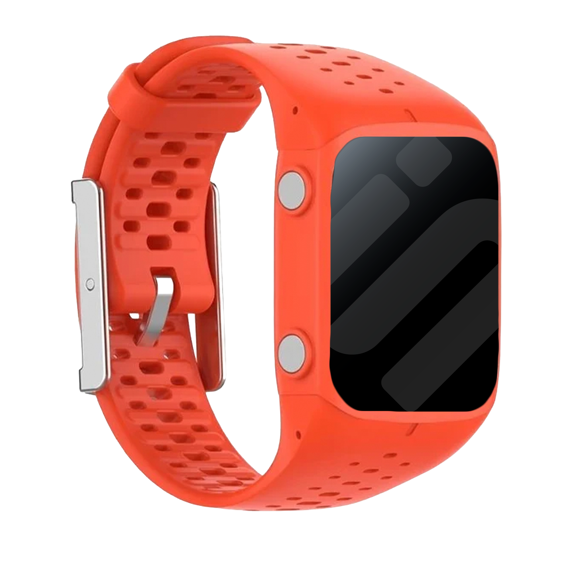 Polar M400/M430 Silicone Strap (Orange)