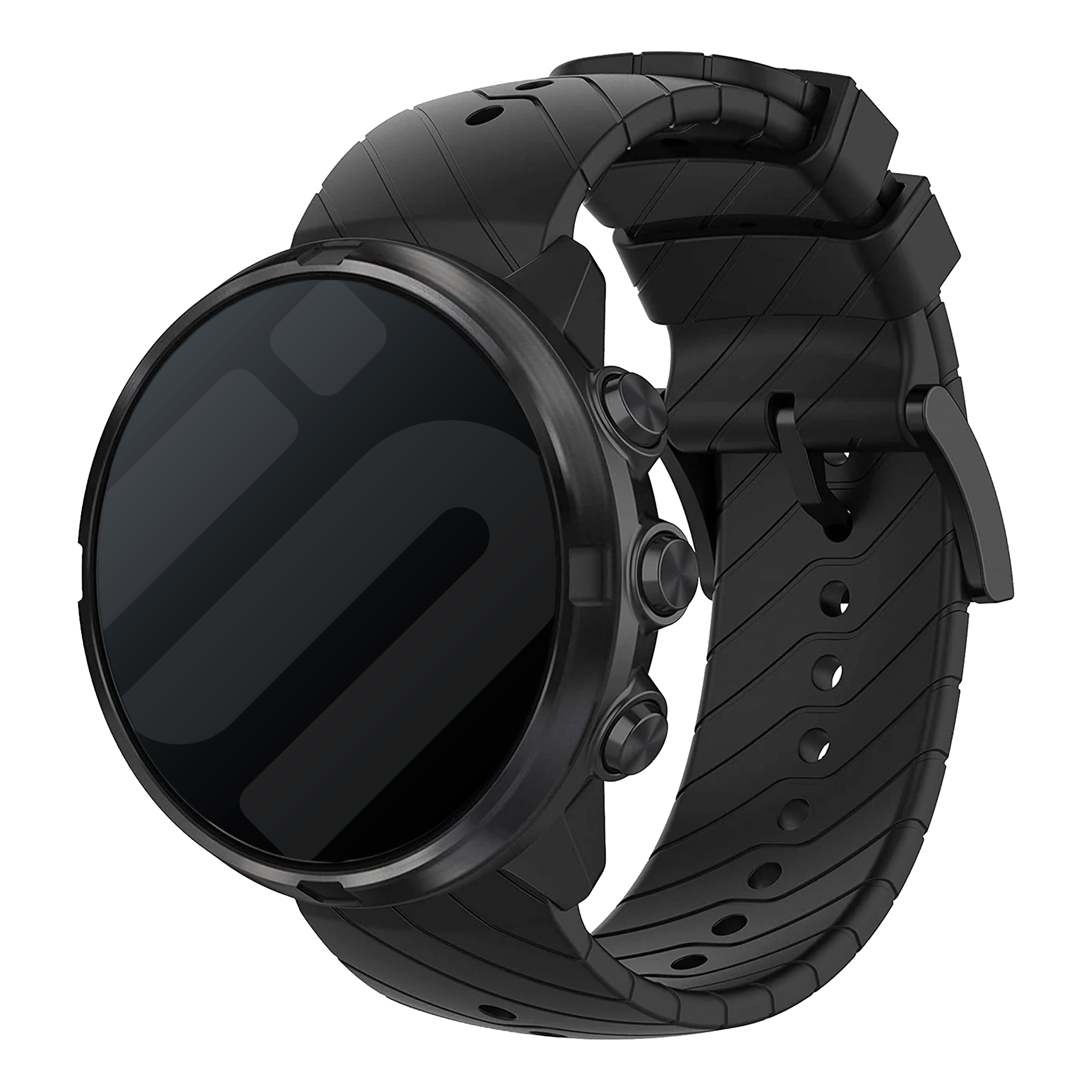 Suunto 9 (Baro) siliconen bandje (zwart)