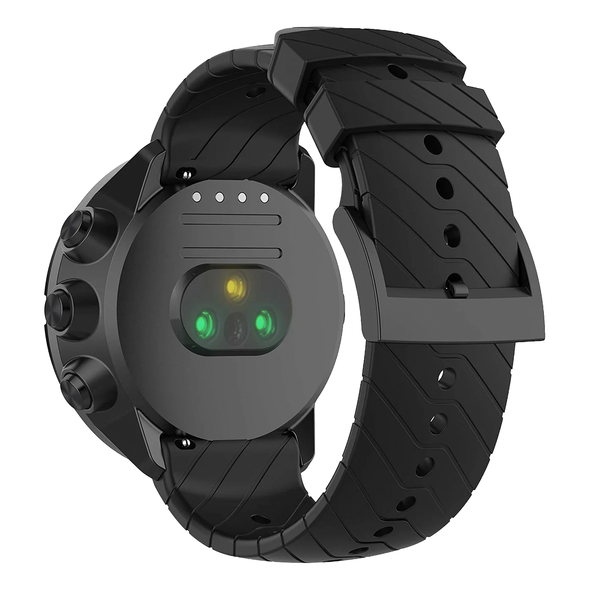 Suunto 9 (Baro) siliconen bandje (zwart)