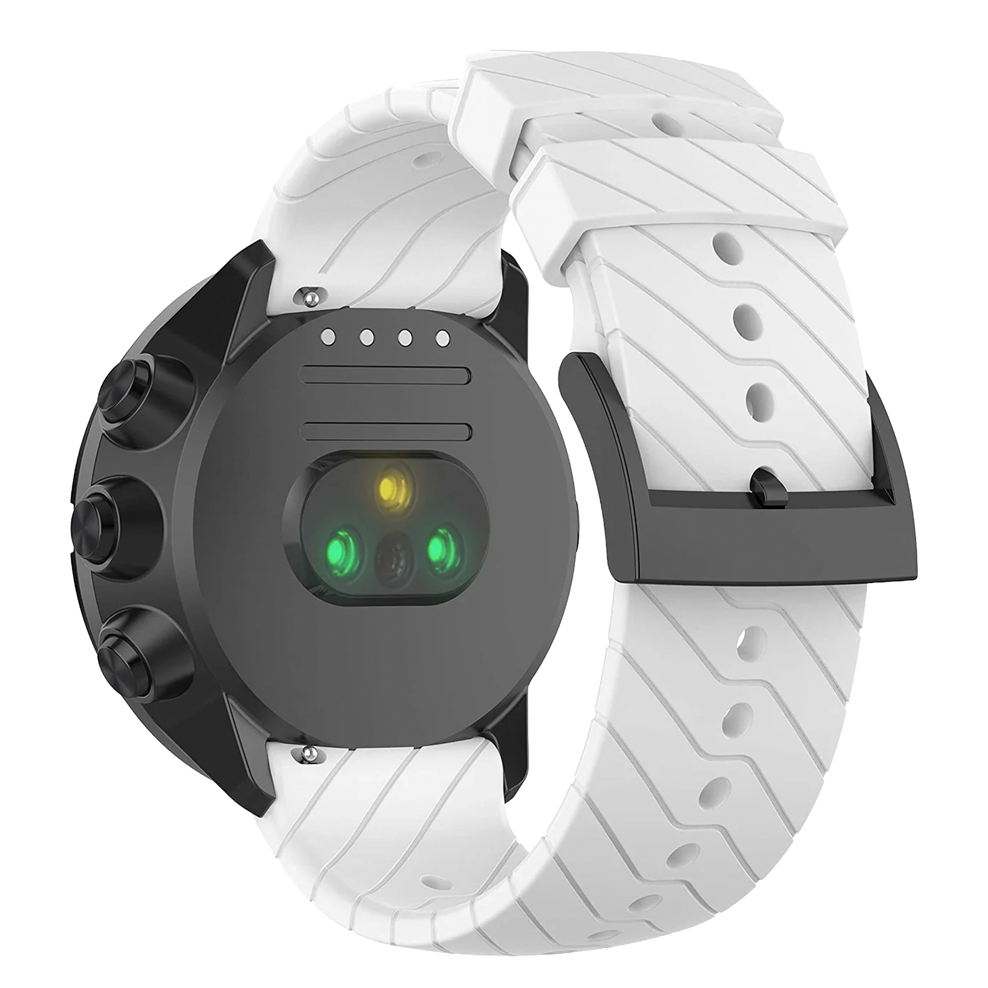 Suunto 9 (Baro) siliconen bandje (wit)