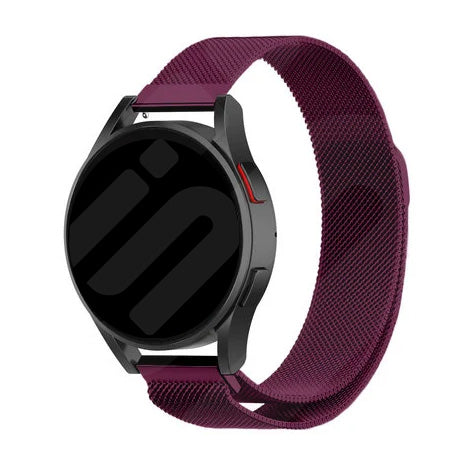 Amazfit GTS 4 Milanese band (paars)