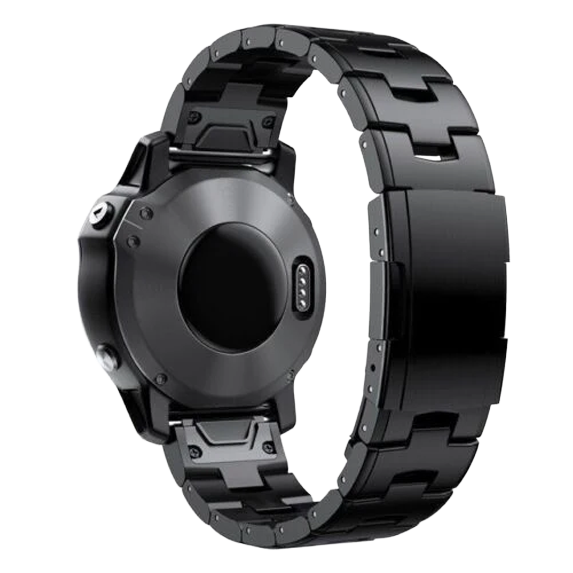 Garmin Quatix 3 / 6x / 7x Solar titanium bandje (zwart)