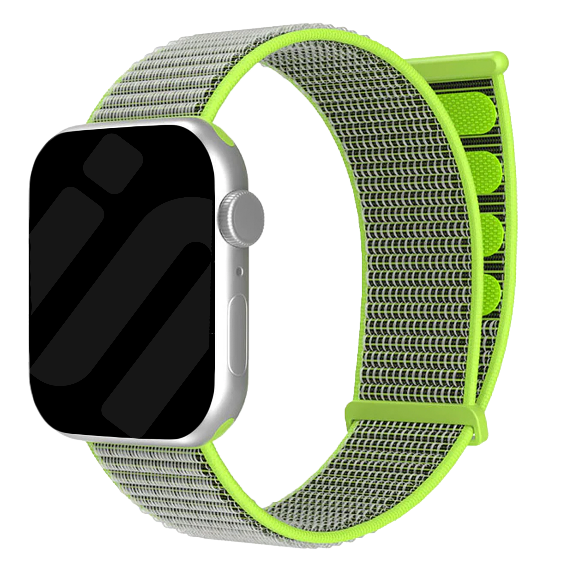 Apple Watch nylon loop bandje (fluorescent)