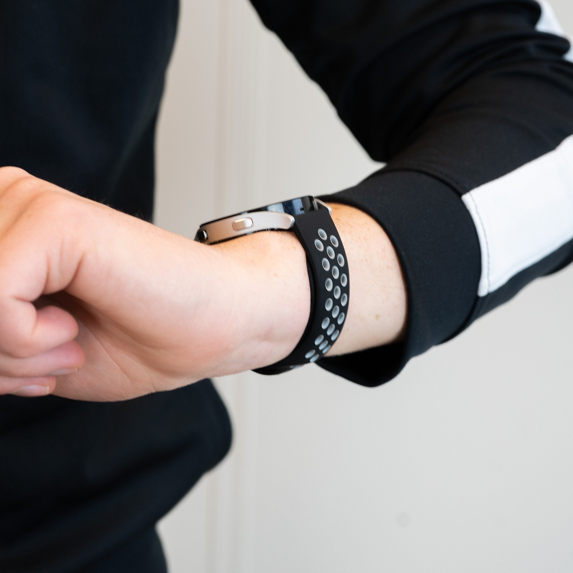 Bandz Coros Apex 2 Sport Strap 'Deluxe' (Black/Grey)