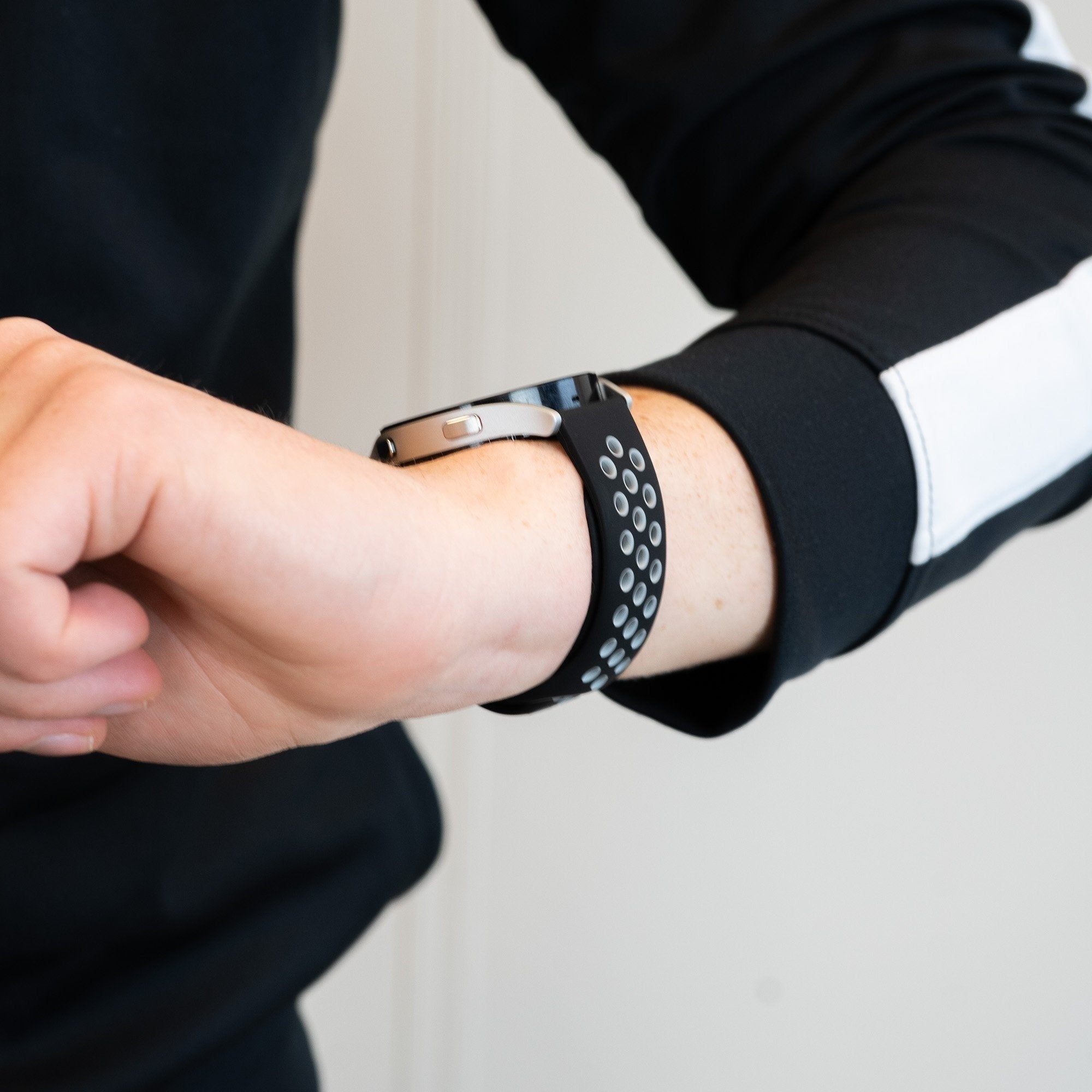 Bandz Coros Apex 2 Pro sport band 'Deluxe' (zwart/grijs)