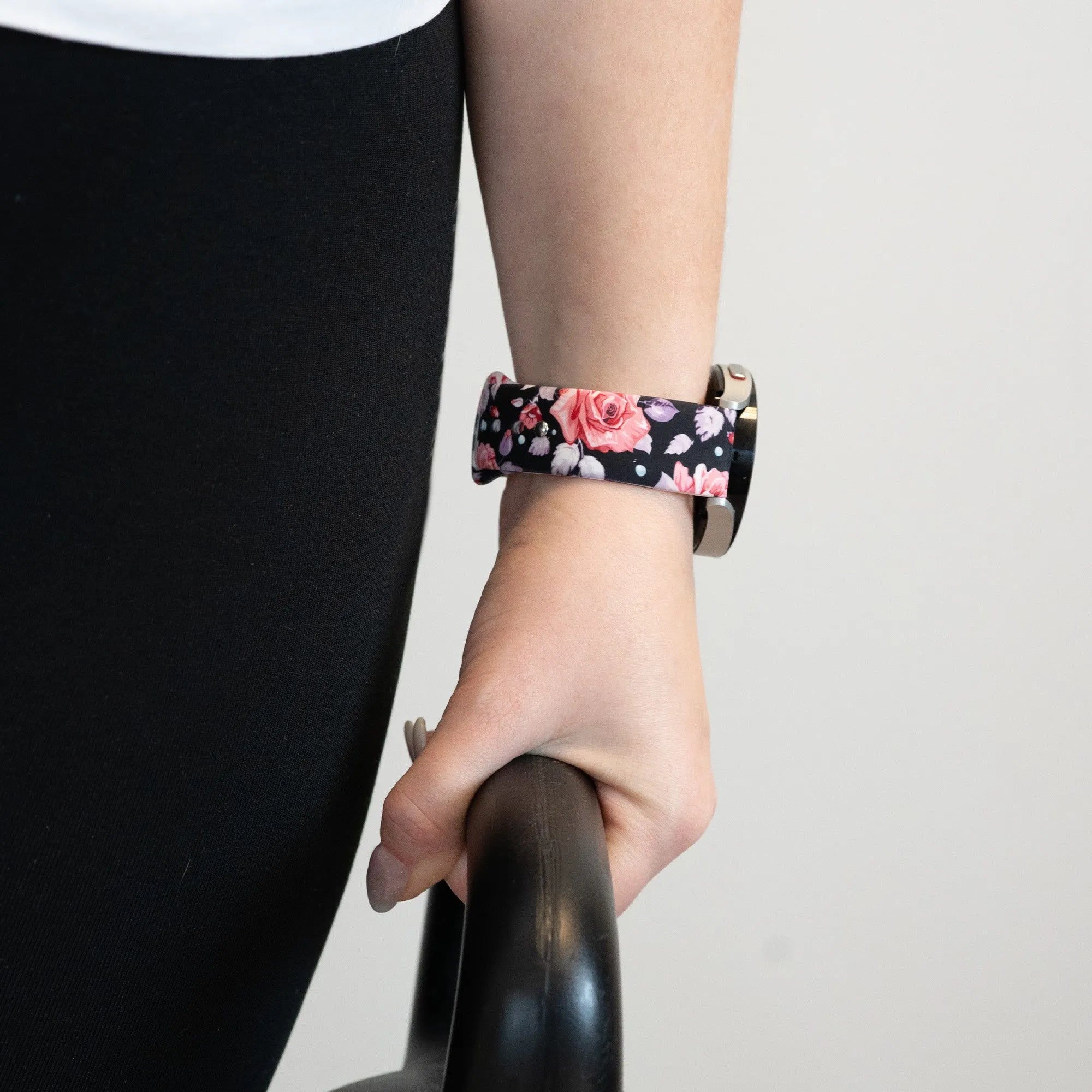 Bandz Gard Pro Health Smartwatch 3 - 41mm bandje met print ('Flowers')