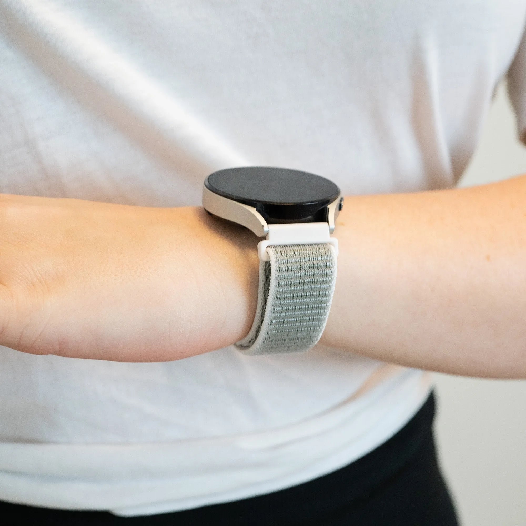 Bandz Coros Apex 2 Nylon Loop Strap (Grey)