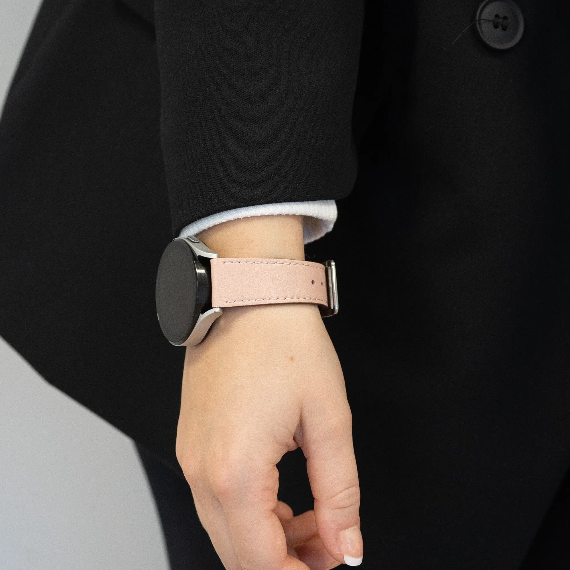 Bandz Coros Apex 2 lederen band 'Deluxe' (roze)