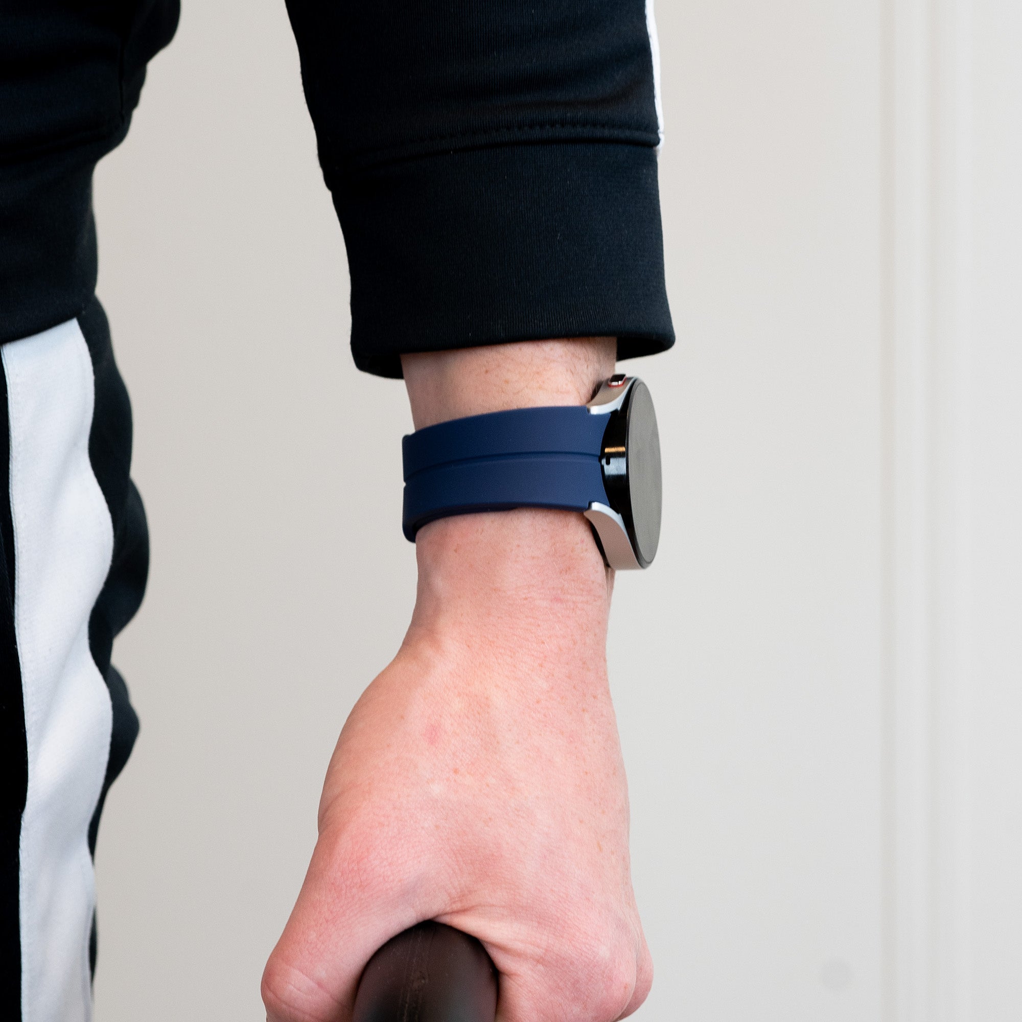 Bandz Samsung Galaxy Watch 6 Classic 47mm Silicone Strap 'Extreme' (Dark Blue)