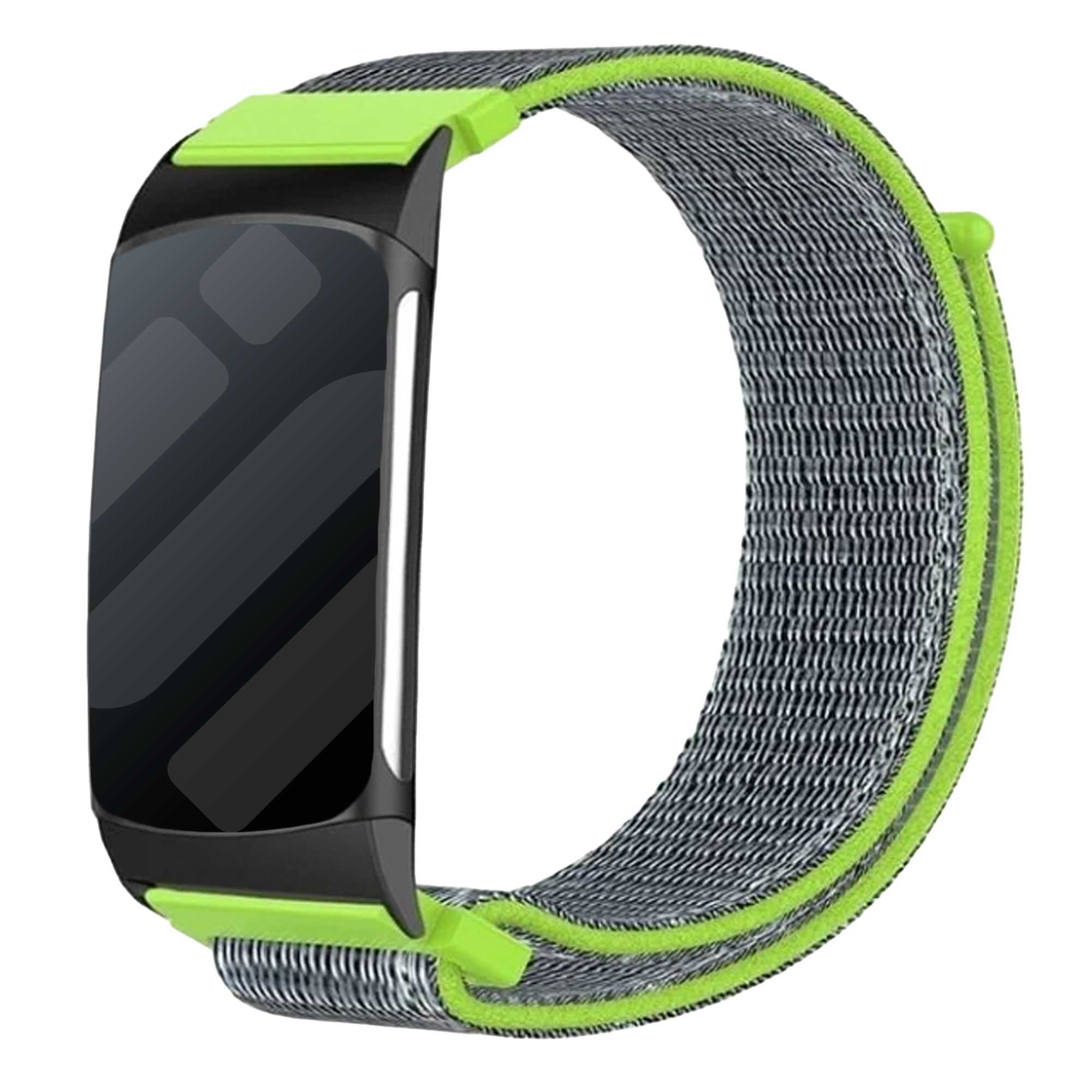 Fitbit Charge 5 nylon bandje (flash)