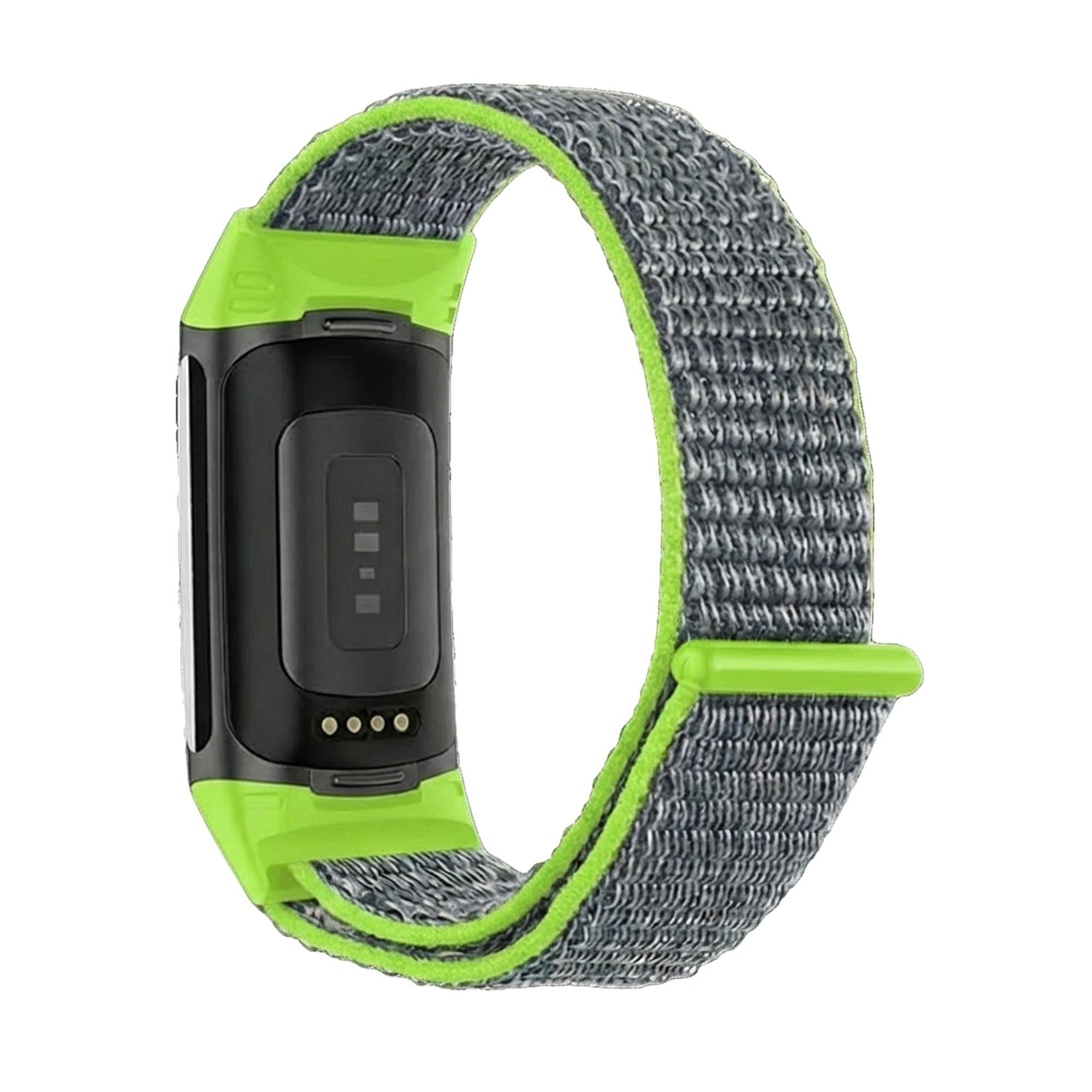 Fitbit Charge 5 nylon bandje (flash)