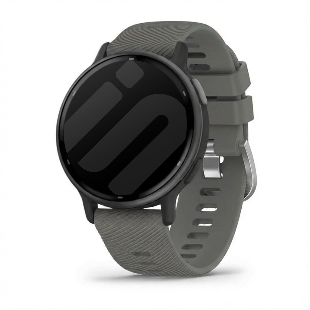 Garmin Vivoactive 5 siliconen bandje (donkergrijs)