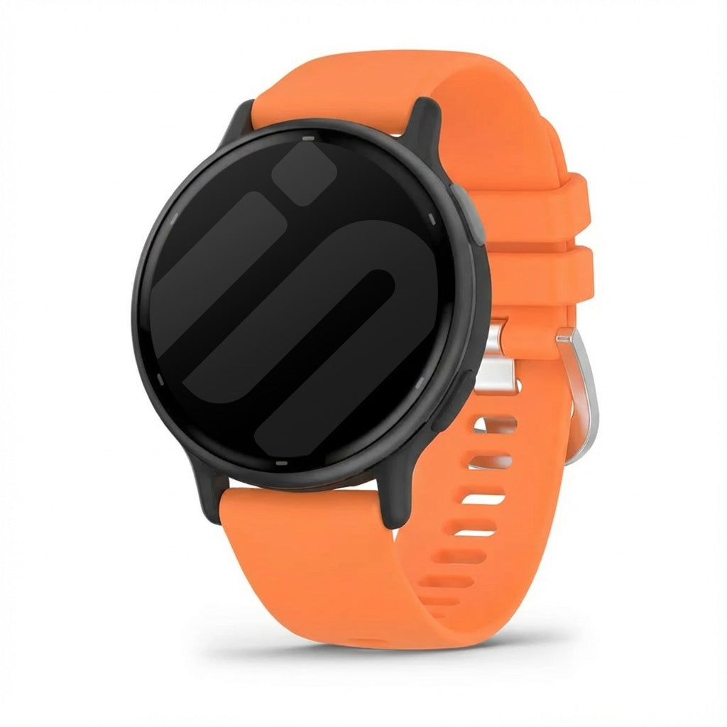 Garmin Vivoactive 5 siliconen classic bandje (oranje)