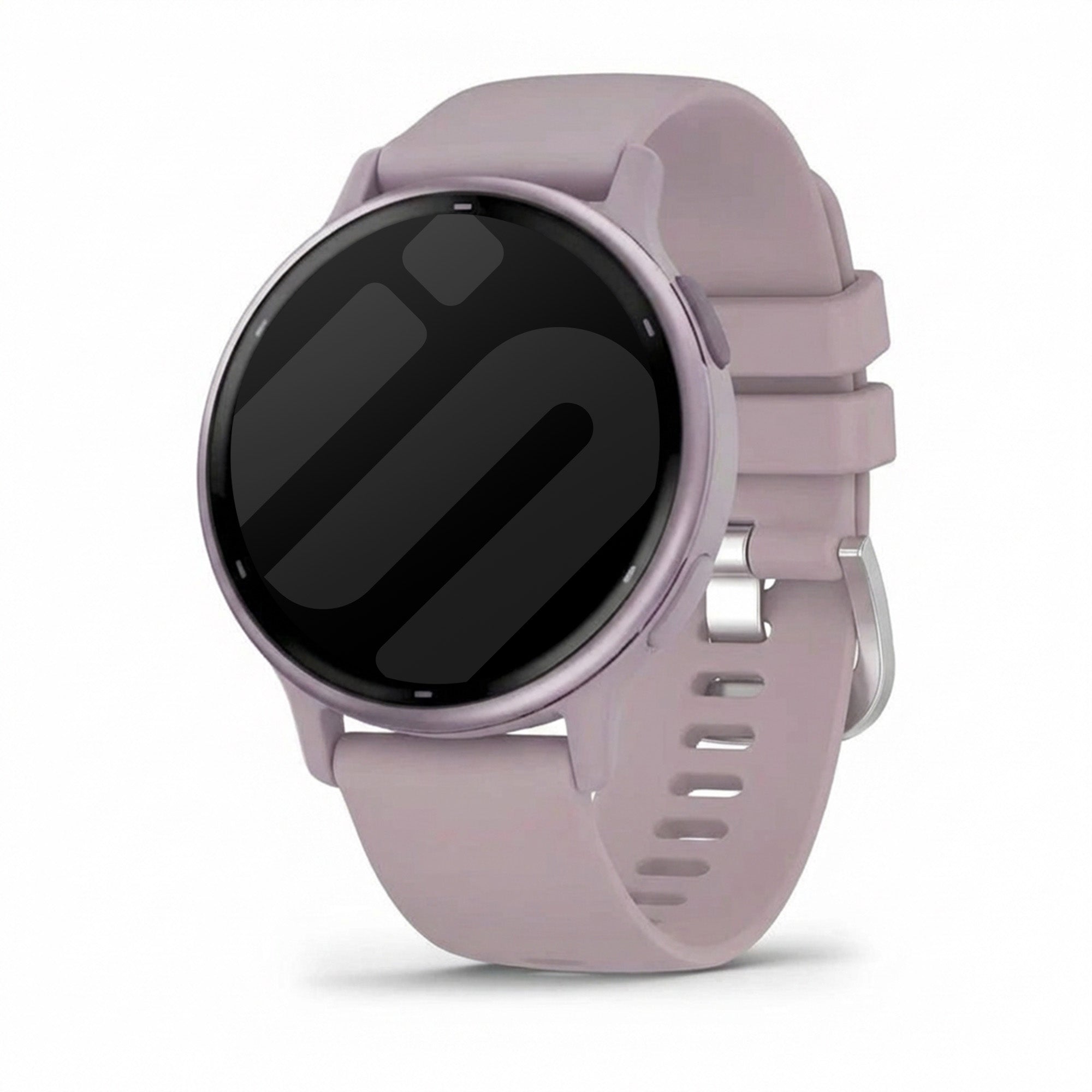 Garmin Vivoactive 5 siliconen classic bandje (violet)