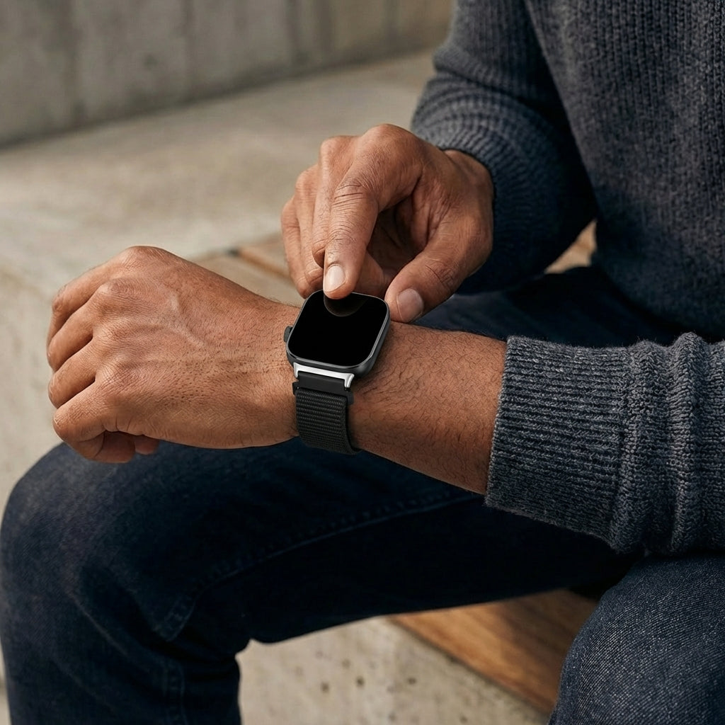 Redmi Watch 4 Nylon Strap (Black)