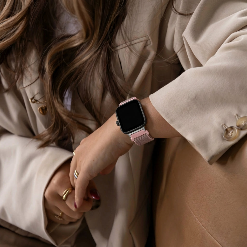 Redmi Watch 6 nylon band (pink sand)