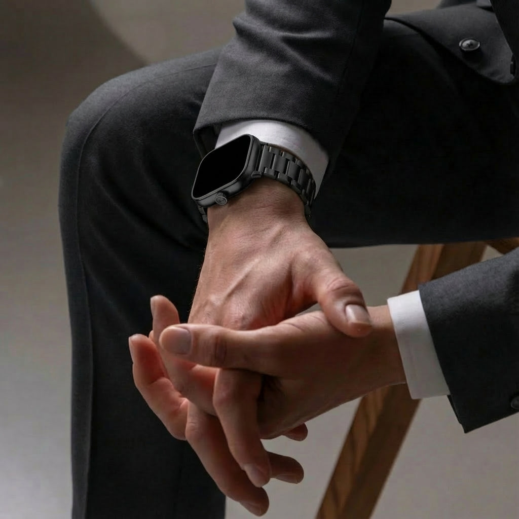 Redmi Watch 6 Steel Strap (Black)