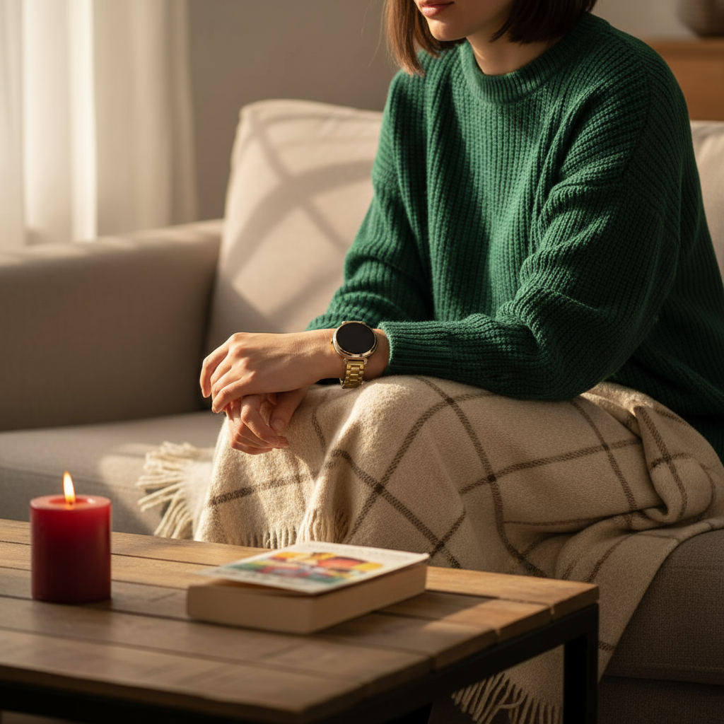 Bandz Garmin Lily 2 stalen band 'Classic' (goud)