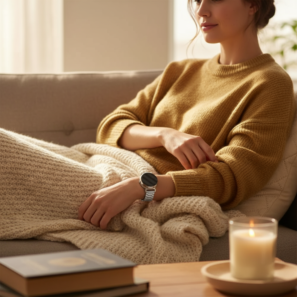 Garmin Lily 2 stalen band (zilver)