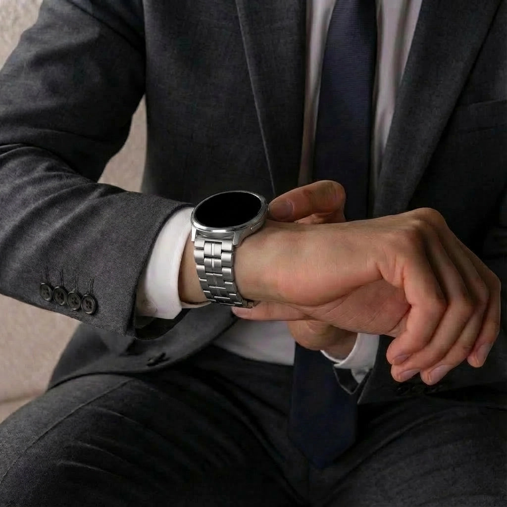 Samsung Galaxy Watch Ultra 'square' titanium band (titanium)