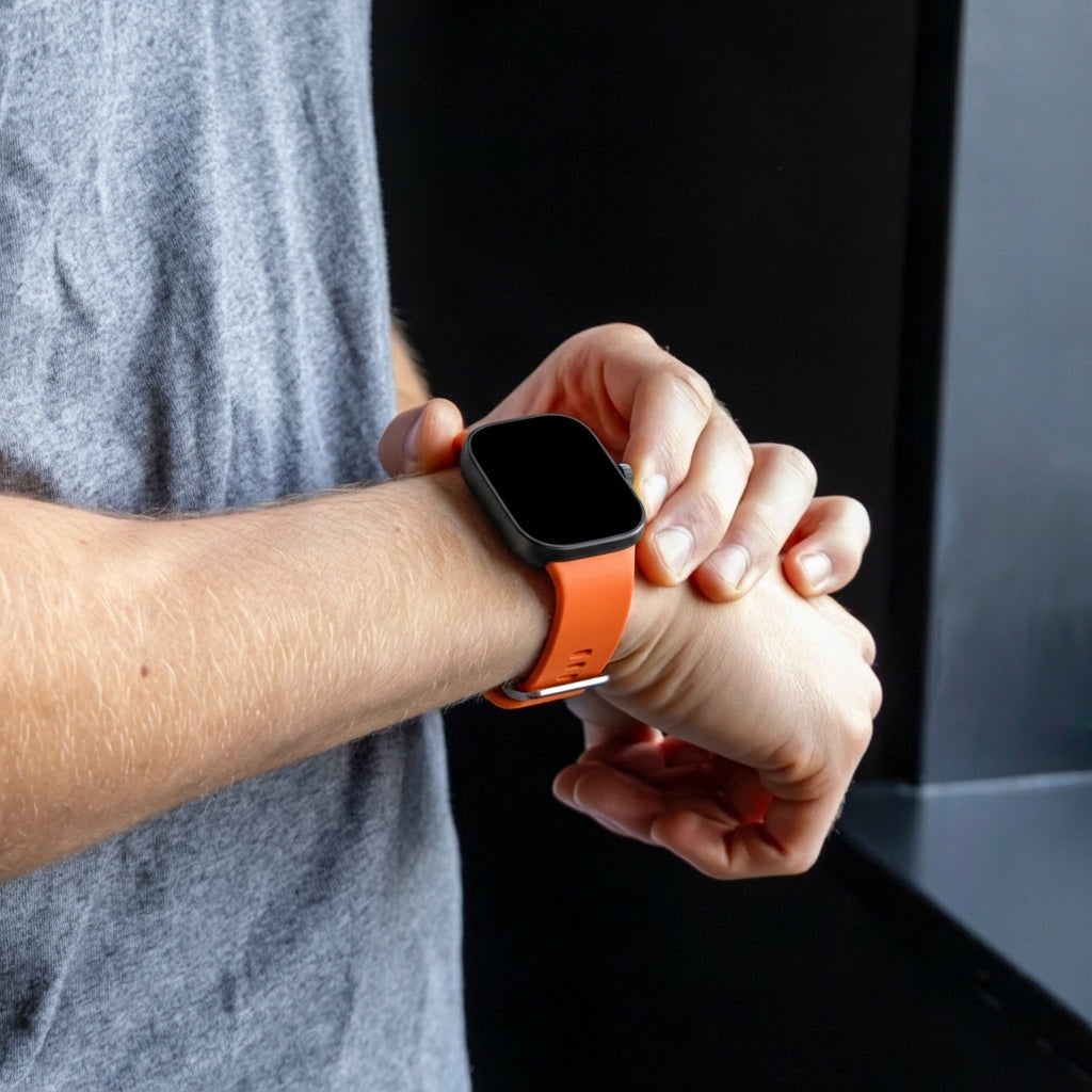 Redmi Watch 6 Silicone Strap (Orange)