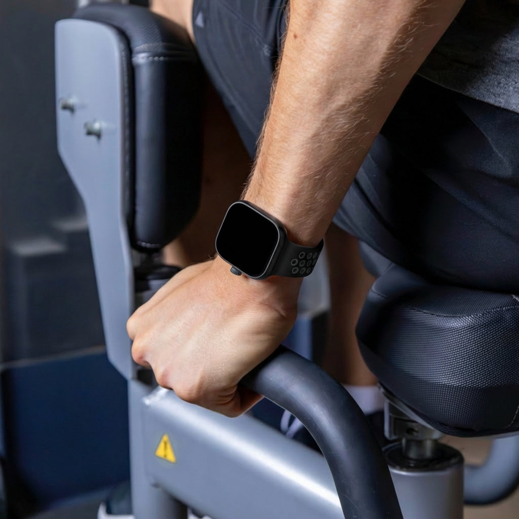 Redmi Watch 6 Sport Strap (Black/Grey)