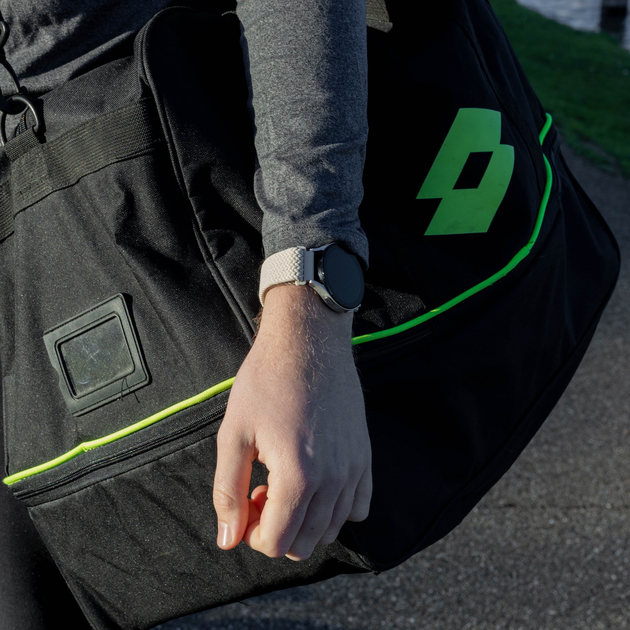 Garmin Approach S44 gevlochten band met P-buckle (sterrenlicht)